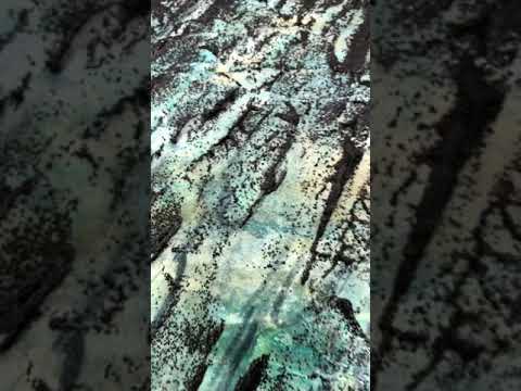 ‘Flight path above Debban Spit