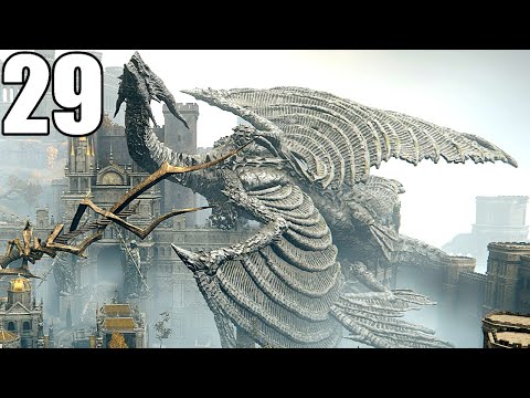 ELDEN RING  Full GamePlay Walkthrough Part 29 -  Leyndell, Royal Capital