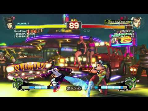 SSFIVAE~ Juri (WeirdoNeo) vs. Chun-li (BStoic286) HD