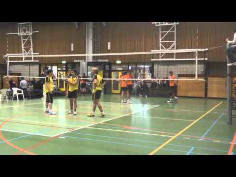 Move4U H1 Beker ronde 1 17 Sep 11