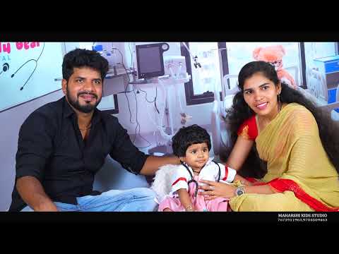 Rithika 1st Pre Birthday Shoot Cake shmash//Maharshi kids Studio// 7673911963,9704509463//