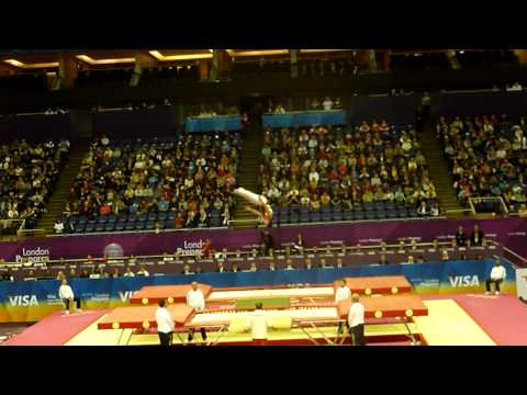 Diogo GANCHINHO  Optional Trampoline  Olympic Test Event