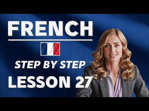 Learn French For Beginners – La Maison - Lesson 27