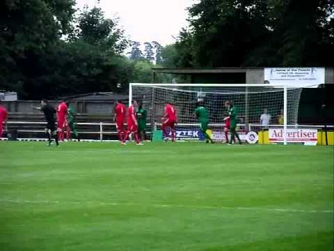 HITCHIN TOWN V BALDOCK TOWN - 2013 - SHAUN OKOJIE'S GOAL