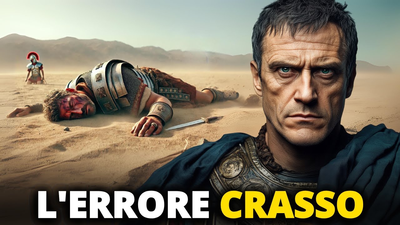 La Tragica Fine di Crasso: L’uomo più ricco di Roma