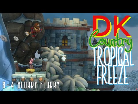 Blurry Flurry | Donkey Kong Country: Tropical Freeze | Nintendo Switch | Ep. 52