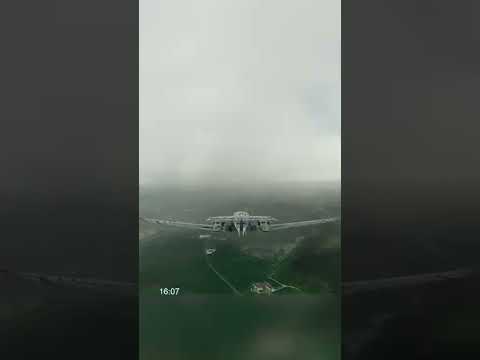 Lyon to Dole in 30 seconds! #Shorts #MicrosoftFlightSimulator #MSFS