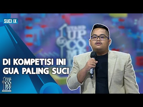 Stand Up Alif Rivelino: Di Antara 80 Persen Finalis, Gua Paling Suci - SUCI IX [CHAMP ARENA]