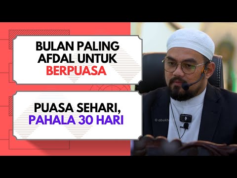 Kelebihan Puasa 3 Hari Pada Bulan Haram  | Syeikh Mohd Nazrul Abd Nasir