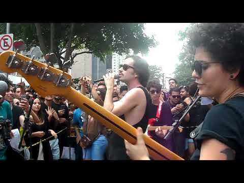 Johnny Hooker na Paulista - Alma Sebosa