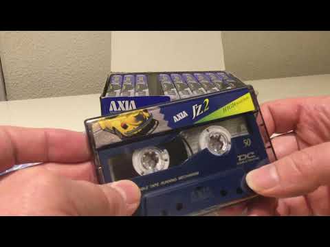 AXIA J’Z2 High Position 50 Cassette Tape Vintage Audio Review