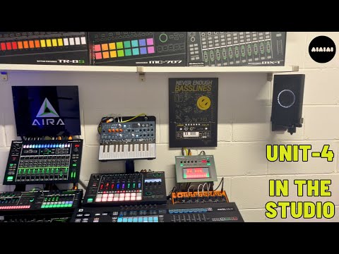 AIAIAI Unit-4 In The Studio @ AudioLevel