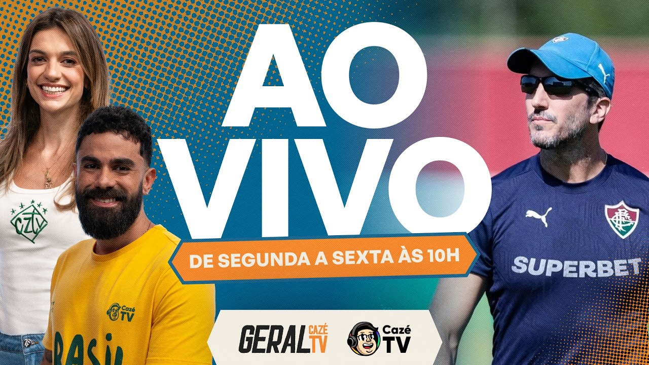 ZUBELDÍA NÃO É MAIS TÉCNICO DO FLUMINENSE! QUEM DEVE ASSUMIR? | GERAL CAZÉTV