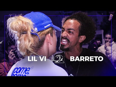 BARRETO x LIL VI | 2ª FASE | SENNA 2.0 #04