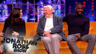 Idris Elba Does His Best Elvish Accent For Liv Tyler | The Jonathan Ross Show