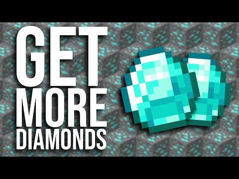 INSANE HACK to find DIAMONDS in Minecraft!!