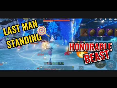 HONORABLE BEAST FIGHT VI VINKALDR - CHIMERALAND SEA