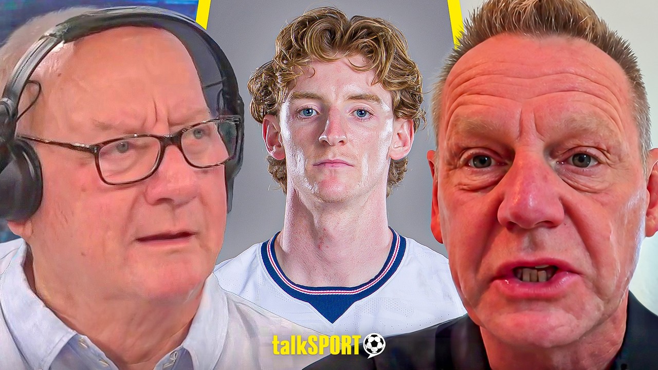 Stuart Pearce DEFENDS Anthony Gordon's comments & EXPLAINS why England players SHOULD play abroad!