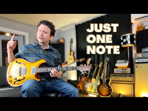 Master Blues Soloing On Chord Changes with this Simple Trick