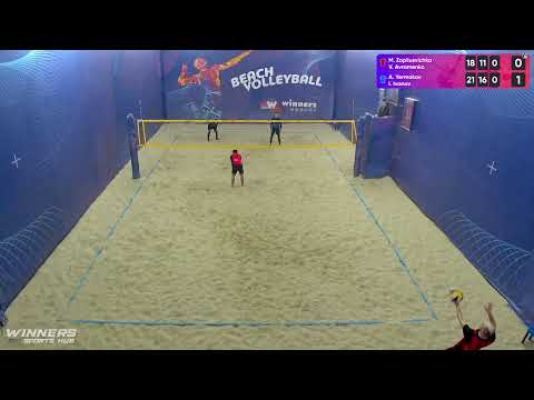 01:05 M. Zapliusvichka / V. Avramenko - A. Yermakov / I. Ivanov 18.01.2023 |Winners Beach Volleyball