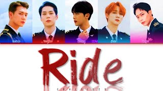 KNK(크나큰) - 'Ride' (Color Coded Lyrics Eng/Rom/Han/가사)