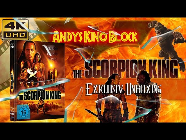 Vídeo relacionado con The Scorpion King 2 - Aufstieg eines Kriegers - Limited Mediabook Cover C, limitiert auf 333 Stück, durchnummeriert (+ DVD) [Alemania] [Blu-ray]