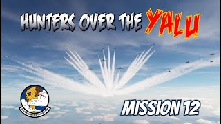 F-86 Sabre Hunters over the Yalu Campaign - Mission 12