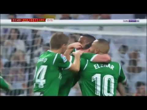 أهداف مباراة ريال مدريد وليغانيس بتاريخ 2018 01 24 كأس ملك إسبانيا