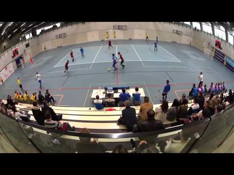 20160306 2. Playoff-Halbfinale: Futsal Minerva - Mobulu Futsal Uni Bern 2 : 1 (Die besten 29 Szenen)