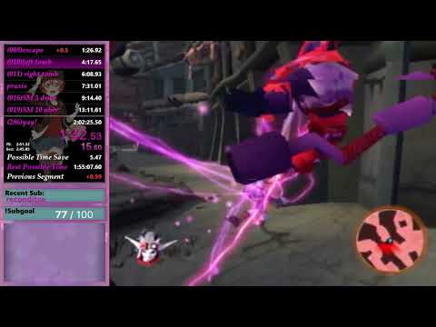 Jak 2 - All Orbs Speedrun in 1:59:08!(WR)