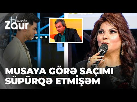 Həmin Zaur | Təranə Qumral Musa Musayevin sevmədiyi xasiyyətini açıqladı | Qıcqırmış dərəcədə sevir