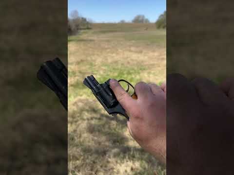 Classic Smith & Wesson Model 36 Chief Special in .38 Special