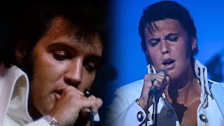 Elvis Presley &amp; Austin Butler — &quot;That&#39;s Alright Mama&quot; Las Vegas 1970 (TTWII) Comparison