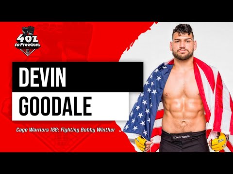 Devin Goodale discusses his upcoming fight with Bobby Winther, beating cancer, and more!