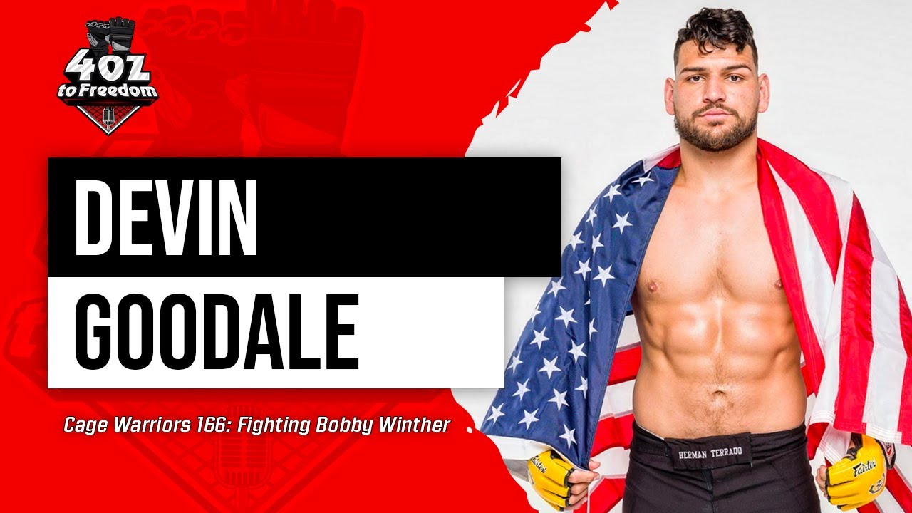Devin Goodale discusses his upcoming fight with Bobby Winther, beating cancer, and more!
