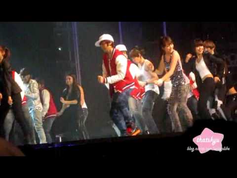 [Fancam] 091230 Super Junior In the Club