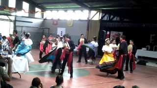 preview picture of video 'Grupo de danza folclórica costarricense del Liceo de Coronado etapa del circuito 06.'