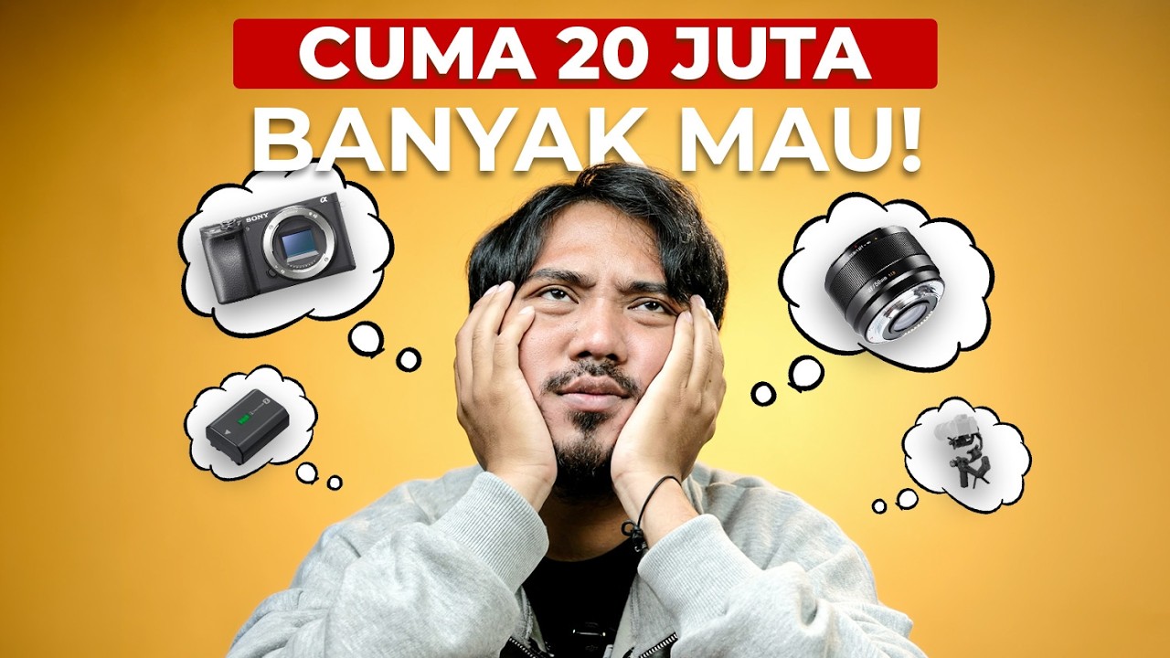 20 JUTA Bisa Beli Apa Aja?! EMANG CUKUP?!
