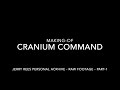 Making Of CRANIUM COMMAND Jerry Rees Personal Archive Raw Footage Part 1
