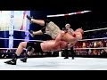 WWE Summerslam 2014 - John Cena vs. Brock ...