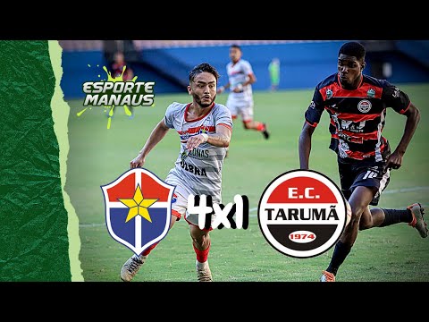 FAST CLUBE X TARUMÃ FINAL CAMPEONATO AMAZONENSE SUB-20