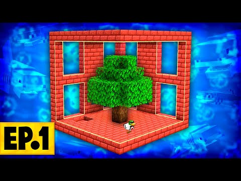 Minecraft Seaopolis Submerged | AN UNDERWATER QUEST! #1 [Modded Questing Seablock]