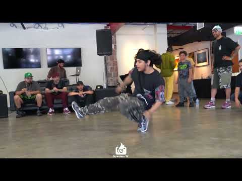 No Time 2 Burn Footwork Battle | Top 16 and Tie Breaker | Gid Nasy vs Ivan