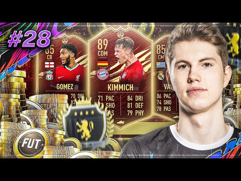 MEINE 28-2 ELITE 1 FUT CHAMPIONS REWARDS! 😍🔥 I FIFA 21 ROAD TO GLORY #28