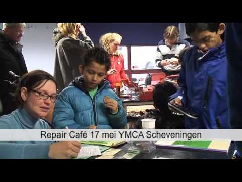 Repair Cafe in YMCA Scheveningen zaterdag 17 mei