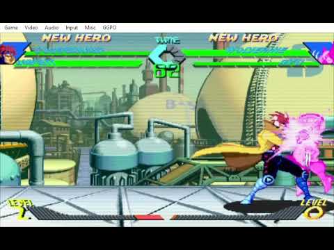 Juggernaut/Gambit things (XvsSF)