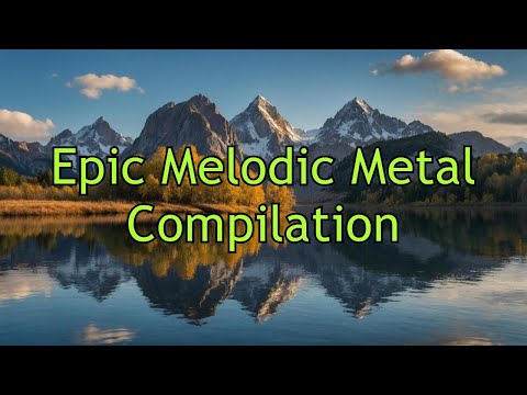 Epic Melodic Metal Compilation - 90 Minutes of Instrumental Metal Music