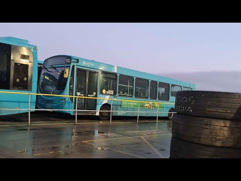 Insane: Arriva North East 1399/MX10 DCO VDL SB200 Wright Pulsar 2