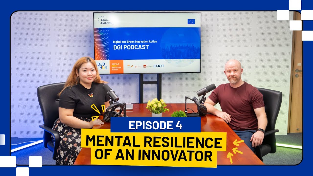 Ep 4 “Mental Resilience of an Innovator”