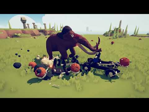 Mammoth vs 10 every unit | Totally Accurate Battle Simulator